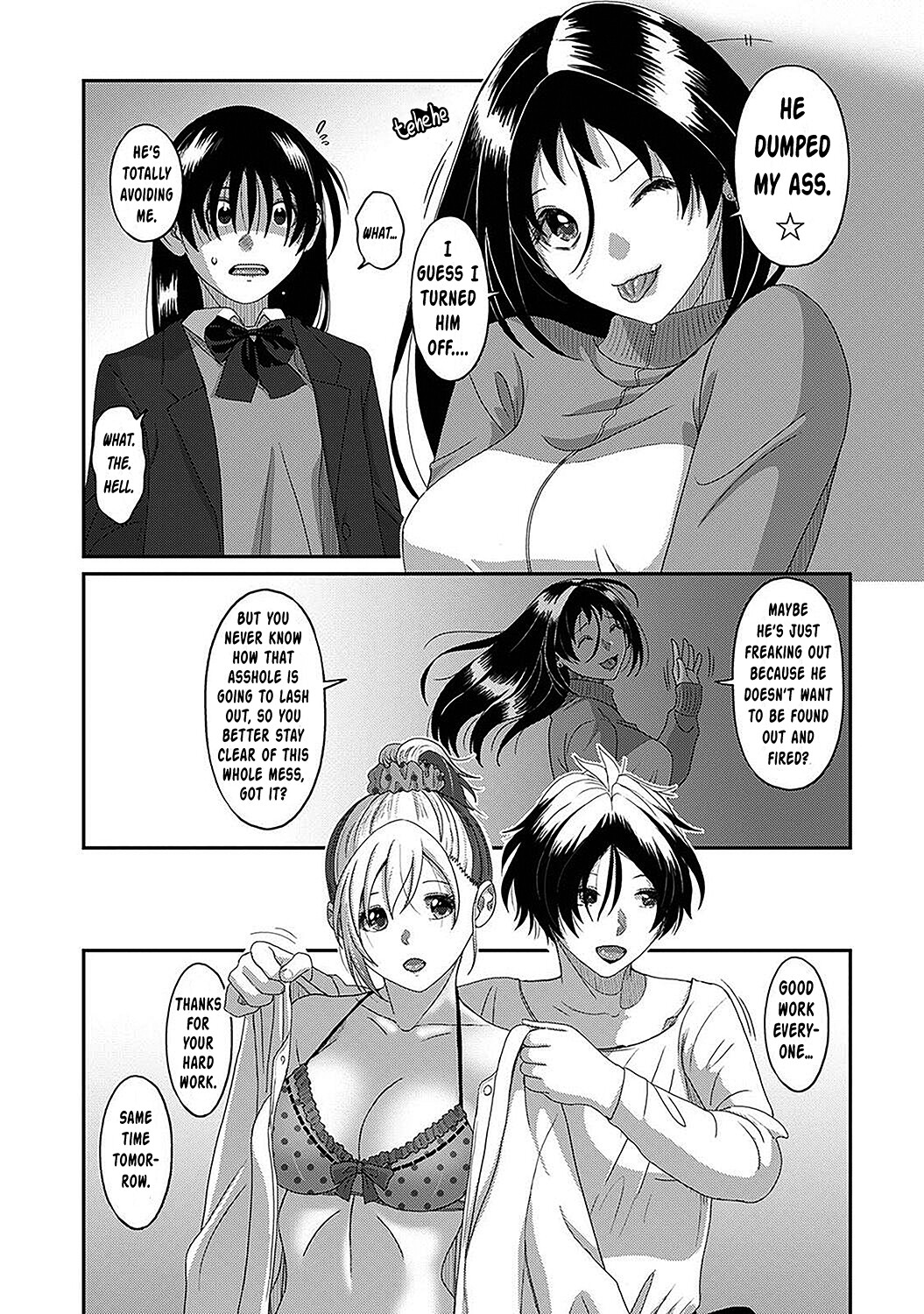 Hentai Manga Comic-Itaiamai-Chapter 29-37